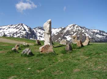 Percorso A piedi Bourg-d'Oueil - Refuge du Mont Né - Photo
