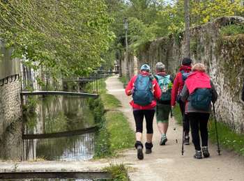 Percorso sport Dampierre-en-Yvelines - Maison de fer, deuxième jour - Photo