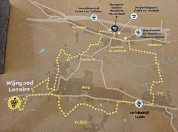 Randonnée Marche Valkenburg aan de Geul - Route-des-vins-berg-en-terblijt--houthem-st-gerlach-vi6 - Photo