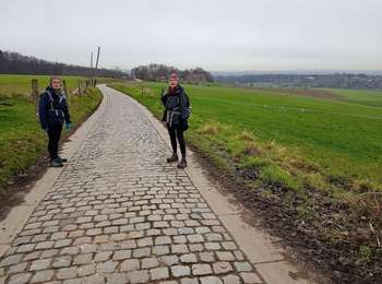 Randonnée Marche Beersel - 2019-01-10 Boucle Huizingen 22 km - Photo