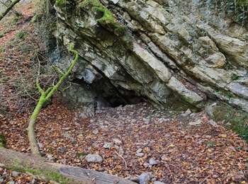 Percorso Arrampicata  Hotton - Promenade de la pierre d'Hotton  - Photo