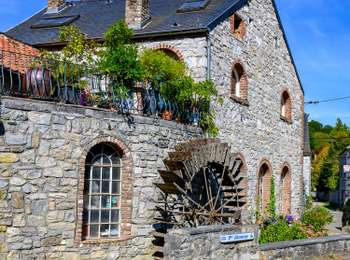 Tour Wandern Anhée - RB-Na-22_Vignobles-et-Jardins-d’eau - Photo