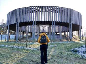 Percorso Marcia Borgloon - Promenade vers l'Aeneas Wilder  - Photo