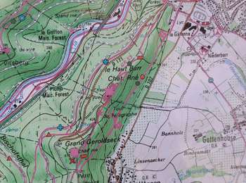 Randonnée Marche Saverne - château du Haut Barr -  GR53 - Photo