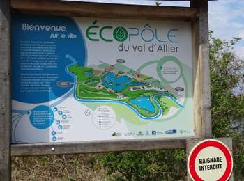 Percorso Marcia Pérignat-sur-Allier - Ecopôle du Val d'Allier - Photo