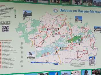 Tour Reiten Balloy - belloy - Photo