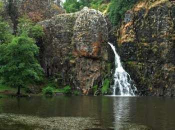 Percorso Marcia Saint-Germain-l'Herm - St_Germain_Herm_Cascade - Photo
