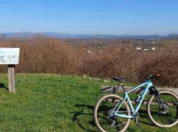 Trail Mountain bike Magny-Vernois - magny Vernois, vouhenans, circuit des puits  - Photo