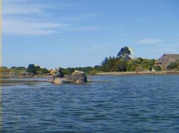 Trail Canoe - kayak Belz - boucle Saint Cadio - Le Verdon - Photo