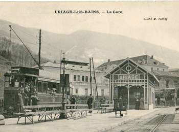 Percorso A piedi Saint-Martin-d'Uriage - Circuit des Curistes - Photo