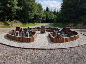 Trail Walking Ronchamp - Ronchamp - sentier des Affleurements de l'Etançon - Photo