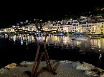 Tour Wandern el Port de la Selva - Balade nocturne Port de la Selva - Photo
