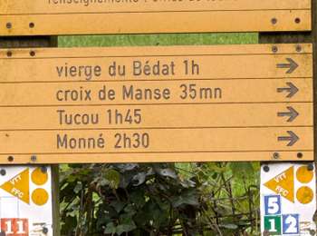 Randonnée Marche Bagnères-de-Bigorre - J11- Vierge de Bédat - Photo