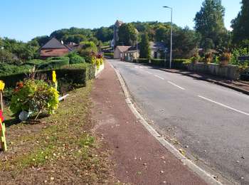 Trail Cycle Paron - Sortie Ã  vÃ©lo matinale - Photo