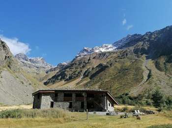 Excursión Senderismo Vallouise-Pelvoux - Les Aygues - Col de l'app St Martin - Pré de la Chaumette - Photo