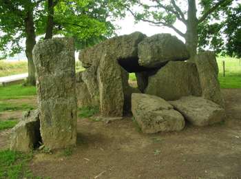 Percorso A piedi Durbuy - Les Mégalithes (8) - Photo