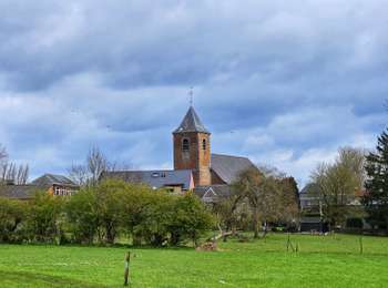 Trail Walking Thuin - Balade à Thuillies - Photo