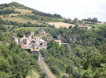 Percorso A piedi Boudes - La Vallee des Saints - Photo