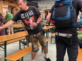 Tocht Trail Gemeinde St. Leonhard im Pitztal - Pitztal  - Photo