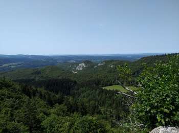 Trail Walking Arsure-Arsurette - GTJ Etape 14 :  Arsure-Arsurette  Foncine le Haut - Photo