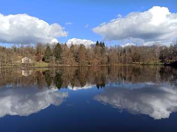 Trail Walking La Lanterne-et-les-Armonts - 23-02-25 : reco secteur les Guidons, Noies Parrons - Photo