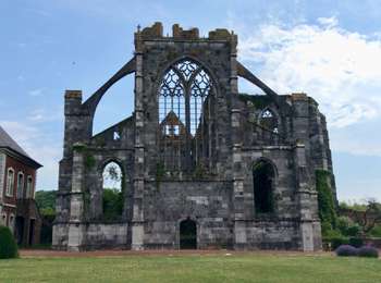Trail Walking Thuin - BE-Thuin - Hourpes - Promenade du charbonnier - Photo