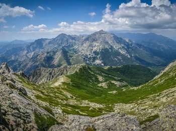 Randonnée Marche Vivario - Punta dell ORIENTE - Photo