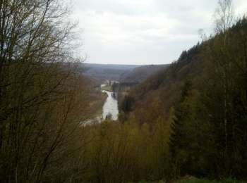 Trail Walking Bouillon - Les Hayond - Photo