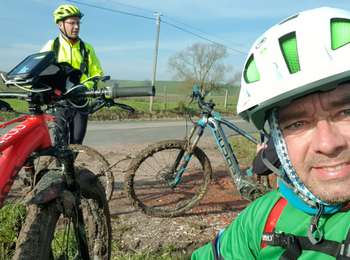 Excursión Bici de montaña Saint-Clément - sortie vtt du 24112019 - Photo