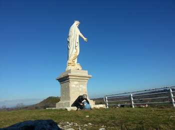 Trail Walking La Chailleuse - La Vuarde - Photo
