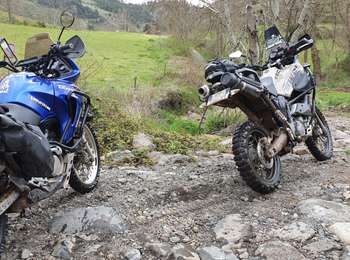 Percorso Motocicletta Vichel - vichel/costaros/issoire  - Photo