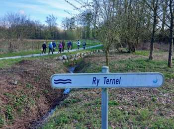 Tocht Stappen Itter - #240325 - Haut-Ittre, Baudémont - Photo