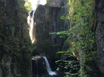 Trail Walking Fort-du-Plasne - Les gorges de la languettes et de malvaux  - Photo