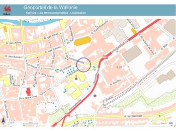 Trail Walking Verviers - 20230326 - Verviers Les 10 incontournables - 3.6 Km - Photo