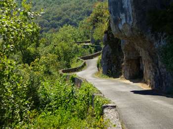 Tour Motorrad Souillac - Souillac-St Cirq-Vallée du Célé-St Céré-Carennac-Turenne - Photo
