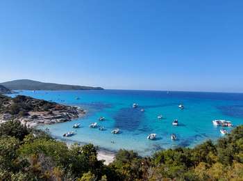 Trail Walking Saint-Florent - Sentier du littoral Les Agriades - Photo