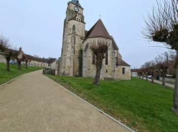 Trail Walking Villeblevin - Villeblevin 260215 - Photo