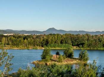 Percorso Marcia Mirefleurs - Mirefleurs_Les gravieres_La Roche Noire 2021_10 CG - Photo