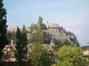 Randonnée Marche Aubignosc - CR_Domitia_BL_10_Aubignosc_Sisteron_20160912 - Photo