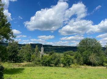 Randonnée Marche Rendeux - Cheoux  - Photo