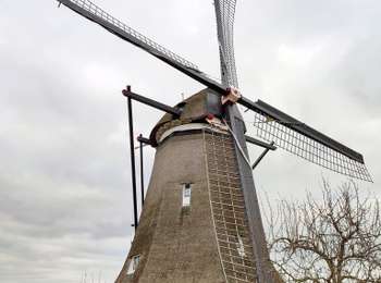Randonnée Marche Molenlanden - Les moulins de Kinderdijk (8,6km)  - Photo