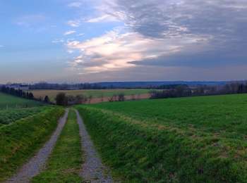 Trail Walking Ouffet - ouffet . petit ouffet . xhenceval ferme et manoir .  himbe chateau . ouffet  - Photo