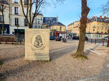 Tour Wandern Versailles - Invasion a Versaille - Parcours invaders pts 830 - Photo