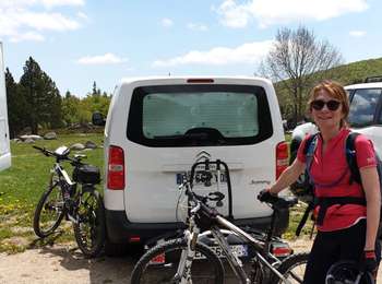 Tour Mountainbike Vialas - Mas de barque tracé 2 - Photo