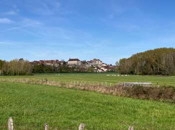 Trail Walking Pesmes - Pesme - Photo