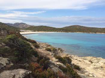 Trail Walking Saint-Florent - Saint Florent les agriates  - Photo