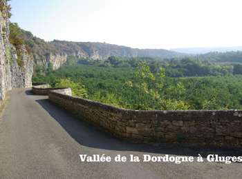 Tour Motorrad Martel - Martel-Carennac-Castelnau-Loubressac-Autoire-Saint Céré-Bretenoux - Photo