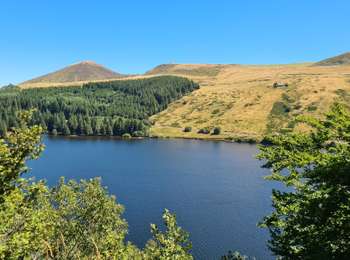Percorso Marcia Murat-le-Quaire - source-puygros-lac-cascade-may-banne - Photo