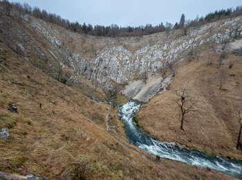 Trail Walking Foncine-le-Haut - Source de la Saine - Photo