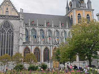 Trail Walking Liège - cathédrale chartreuse retour  - Photo